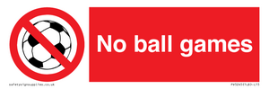 No Ball Games